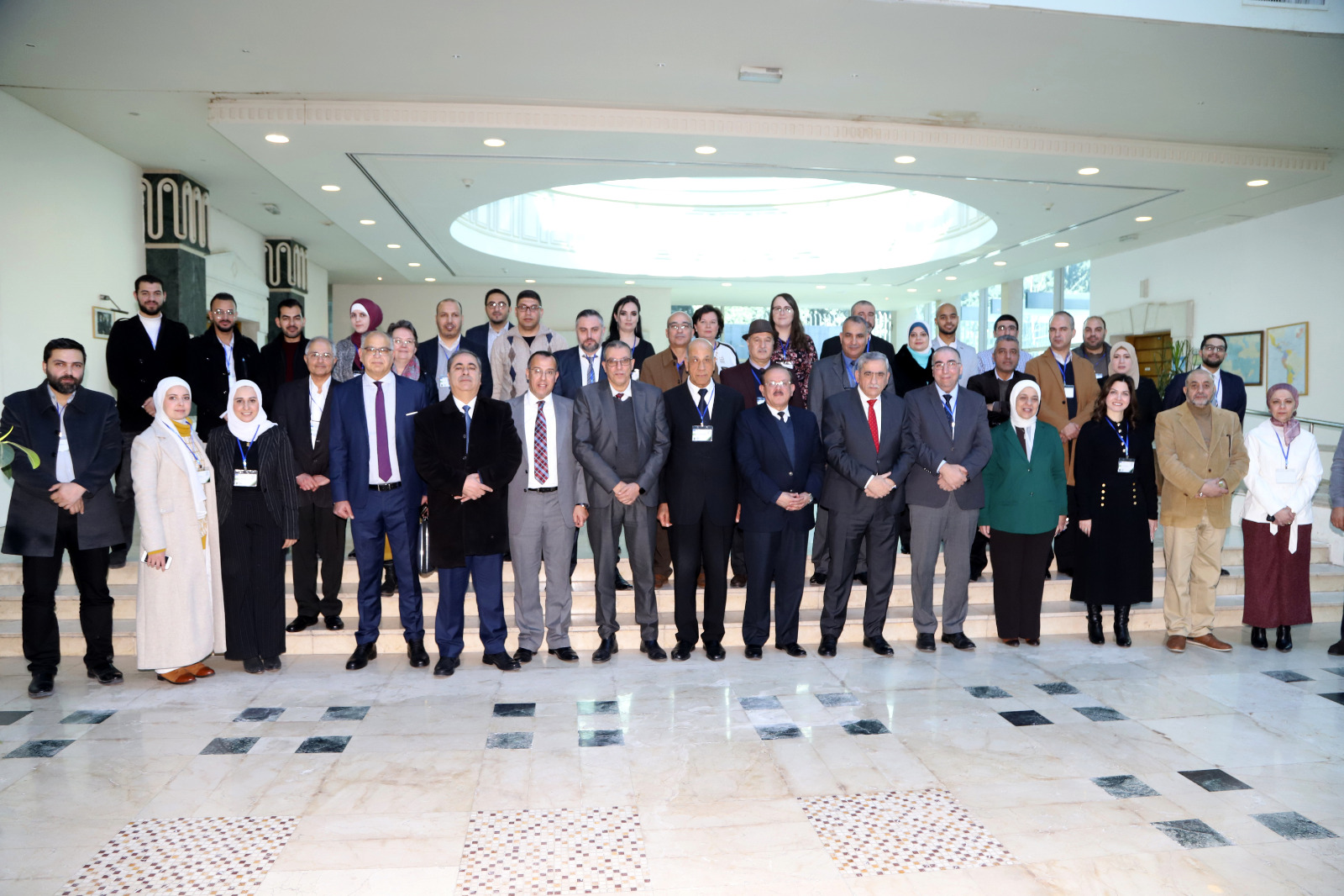 الجامعة الأردنية تعقد اجتماعا لانطلاقة مشروع معني بالزراعة الذكية