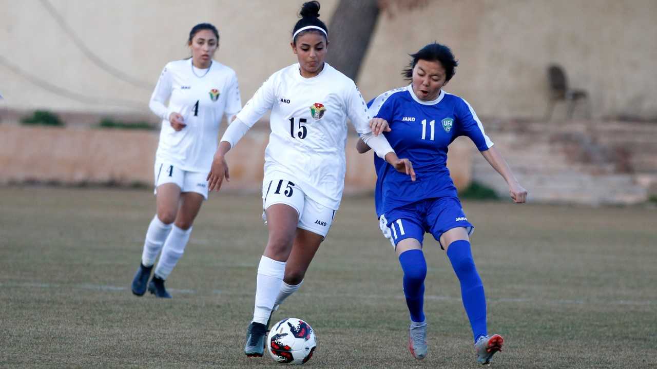 منتخب الشابات يتفوق على نظيره الأوزبكي في اختتام البطولة الودية الثلاثية