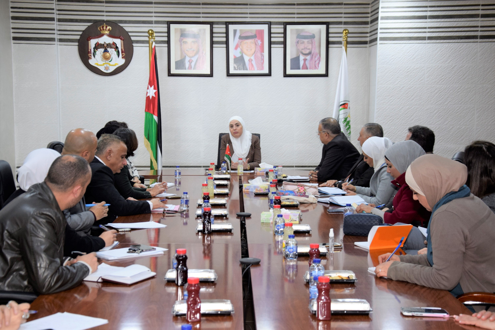 بني مصطفى: توجه لإطلاق منصة وطنية تُعنى بشؤون فاقدي السند الأسري