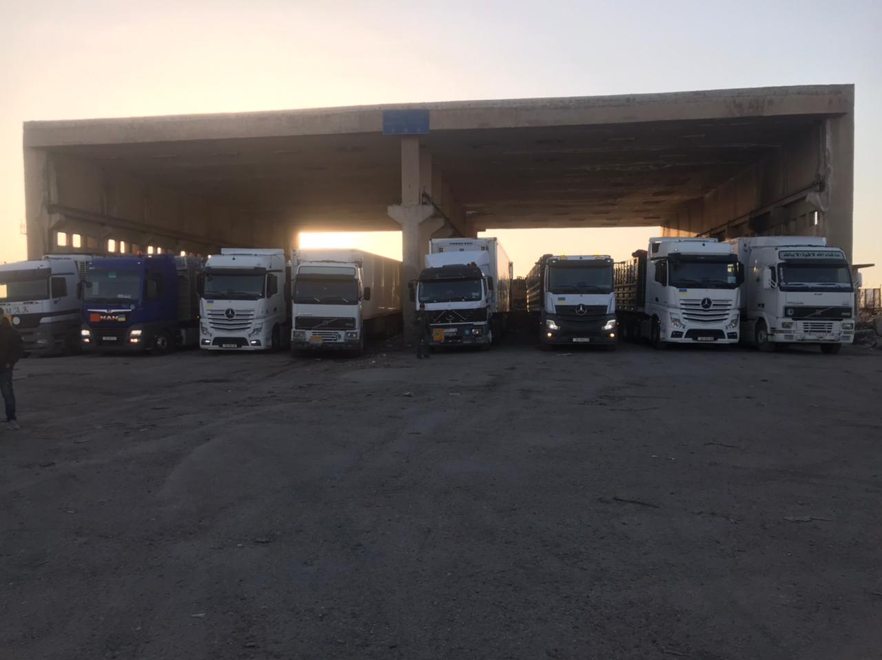 الهيئة الخيرية الهاشمية تستمر في إرسال المساعدات البرية إلى سوريا