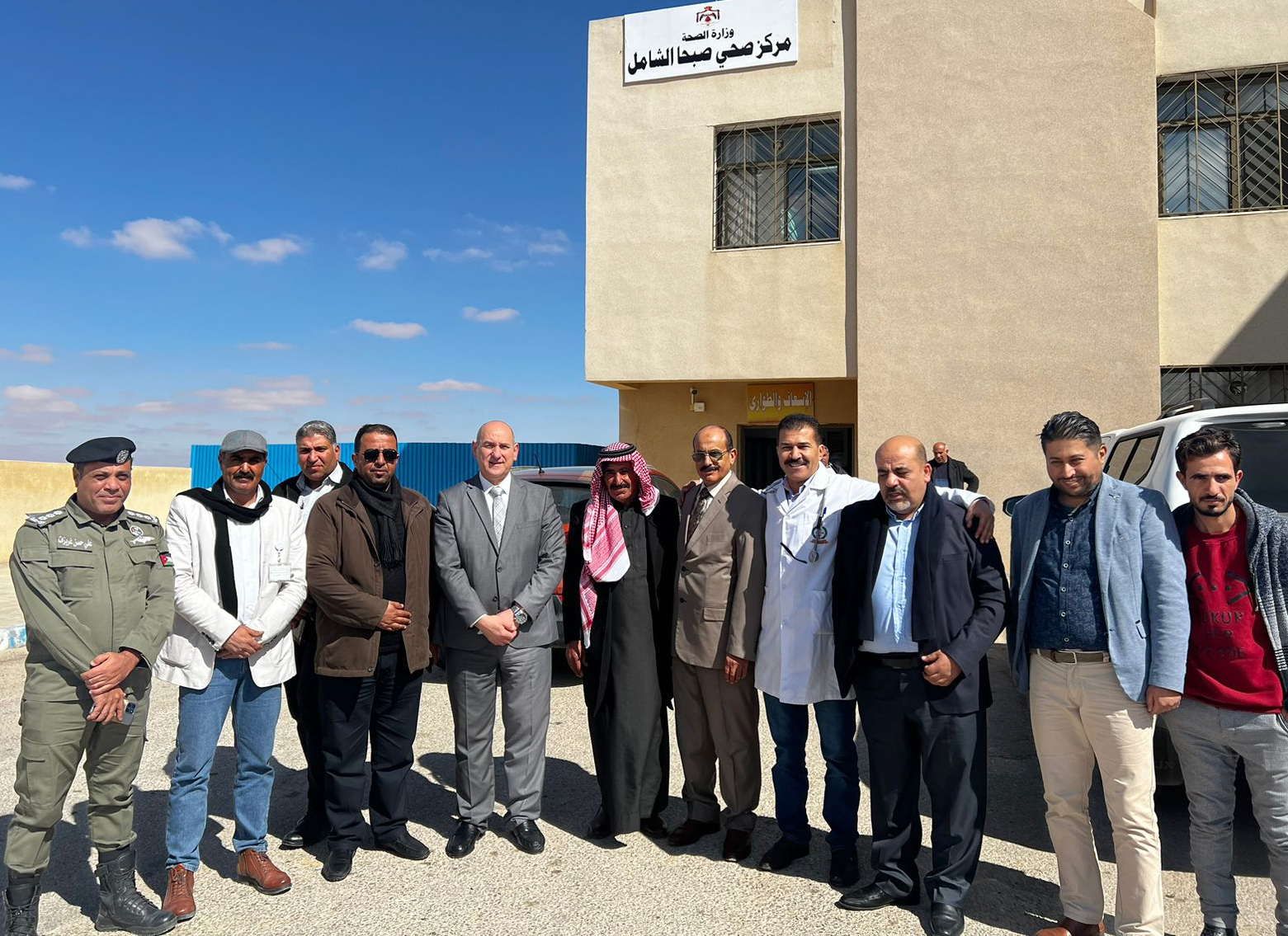 الشبول يتفقد واقع الخدمات بالمراكز الصحية في البادية الشمالية الشرقية