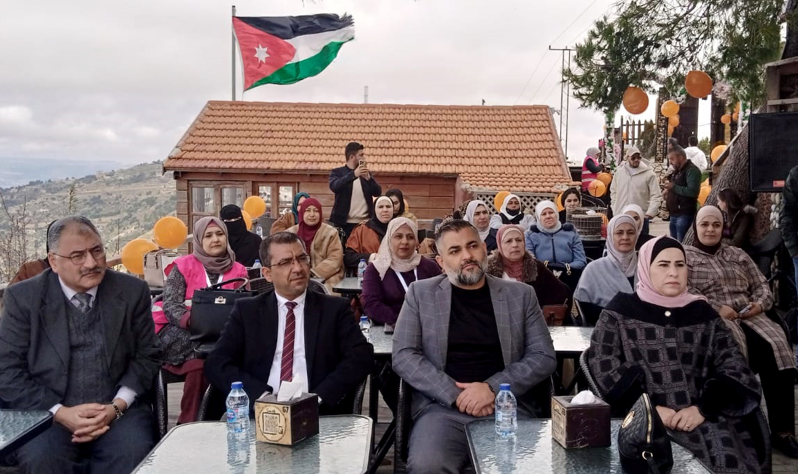 إطلاق حملة تحدي السرطان في السلط والكورة