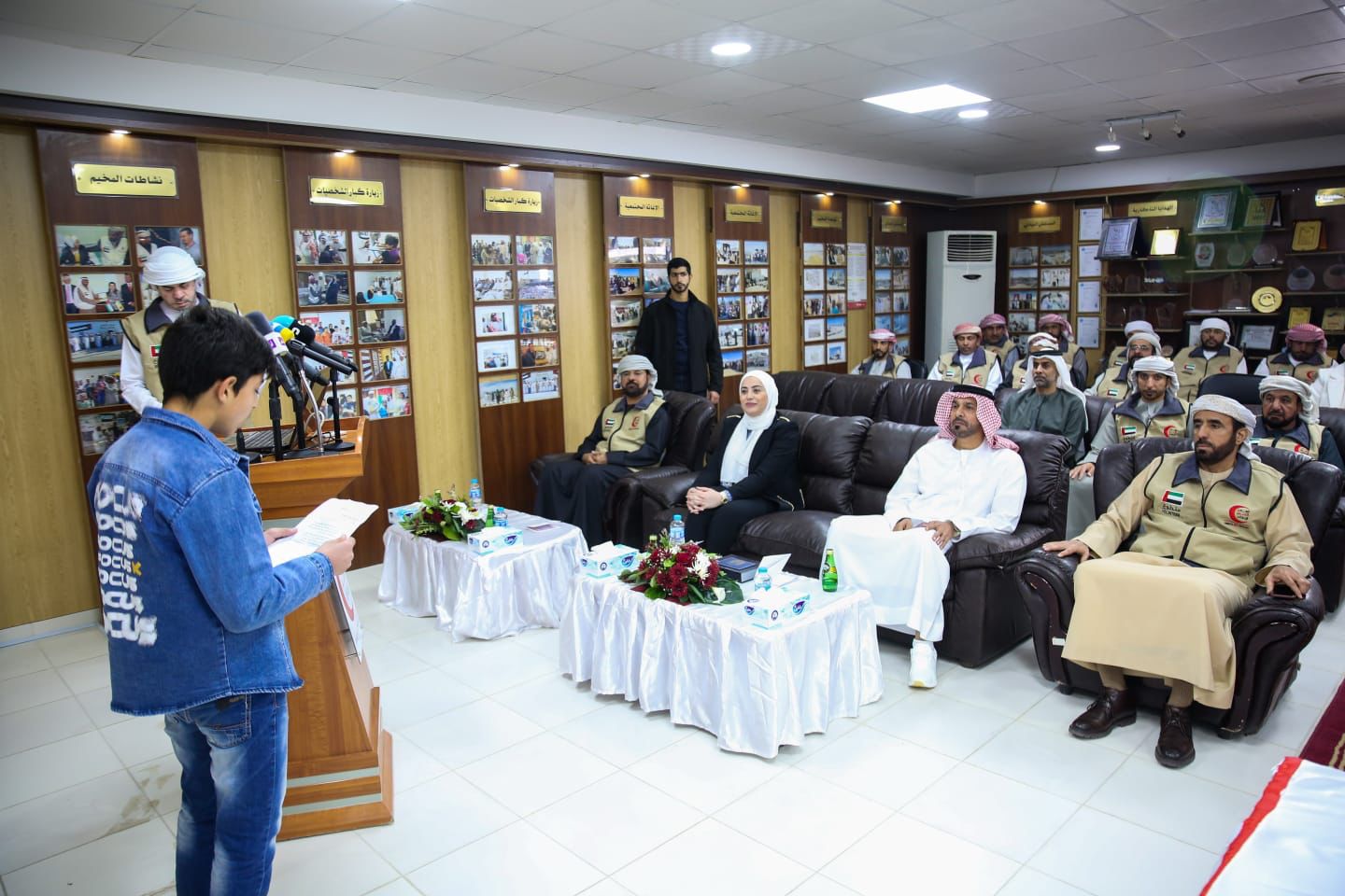 فعالية للابتكار في المخيم الإماراتي الأردني للاجئين السوريين