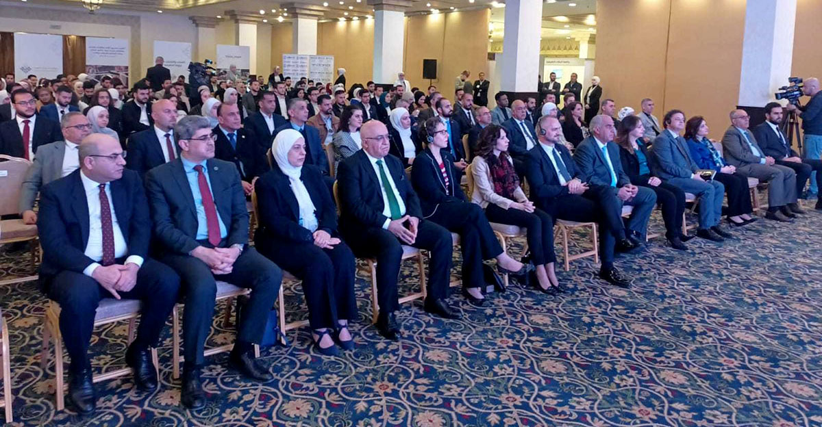 اختتام برنامج "أنا أشارك" المنفذ من قبل مؤسسة ولي العهد