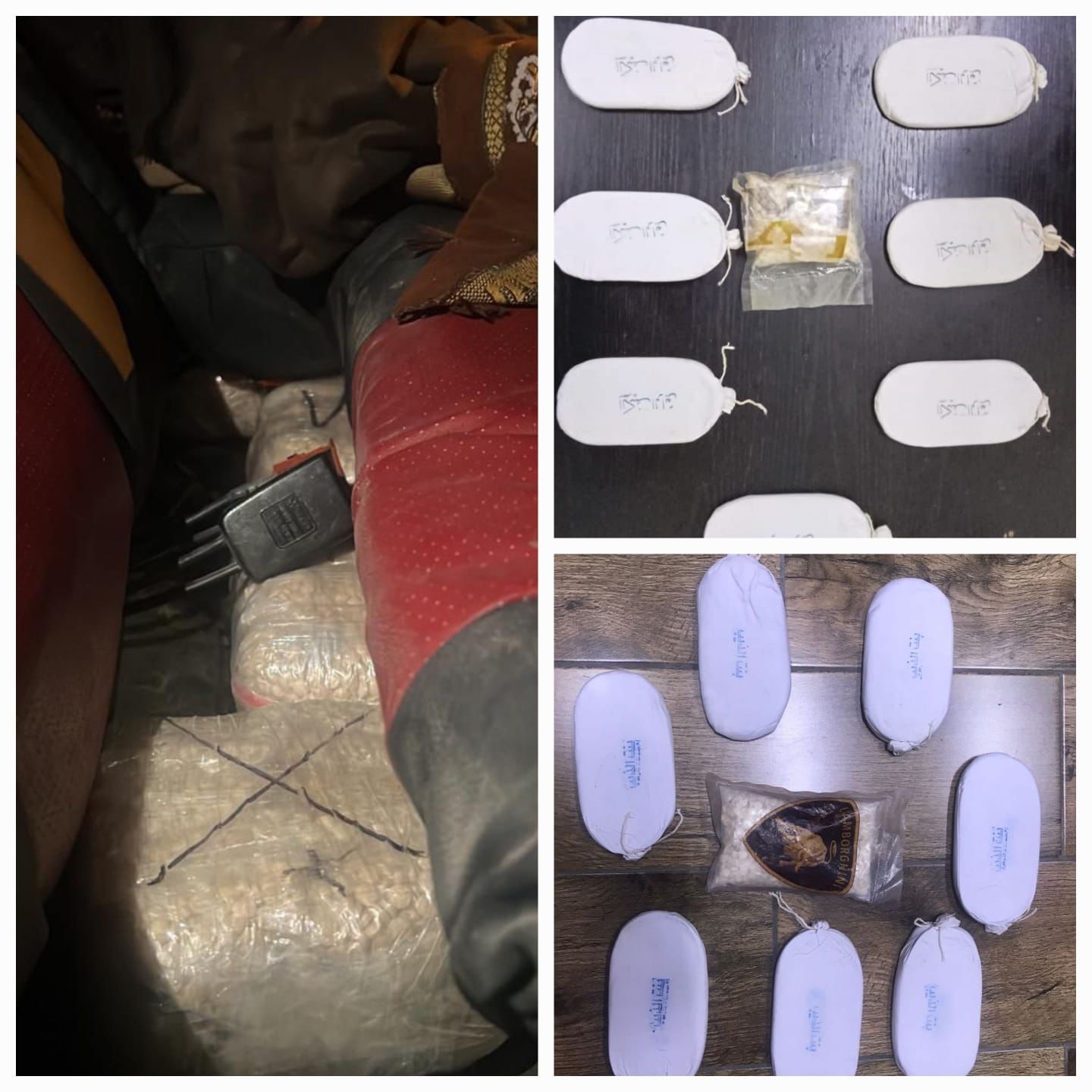 ضبط 12 مروجا للمخدرات في 6 قضايا نوعية