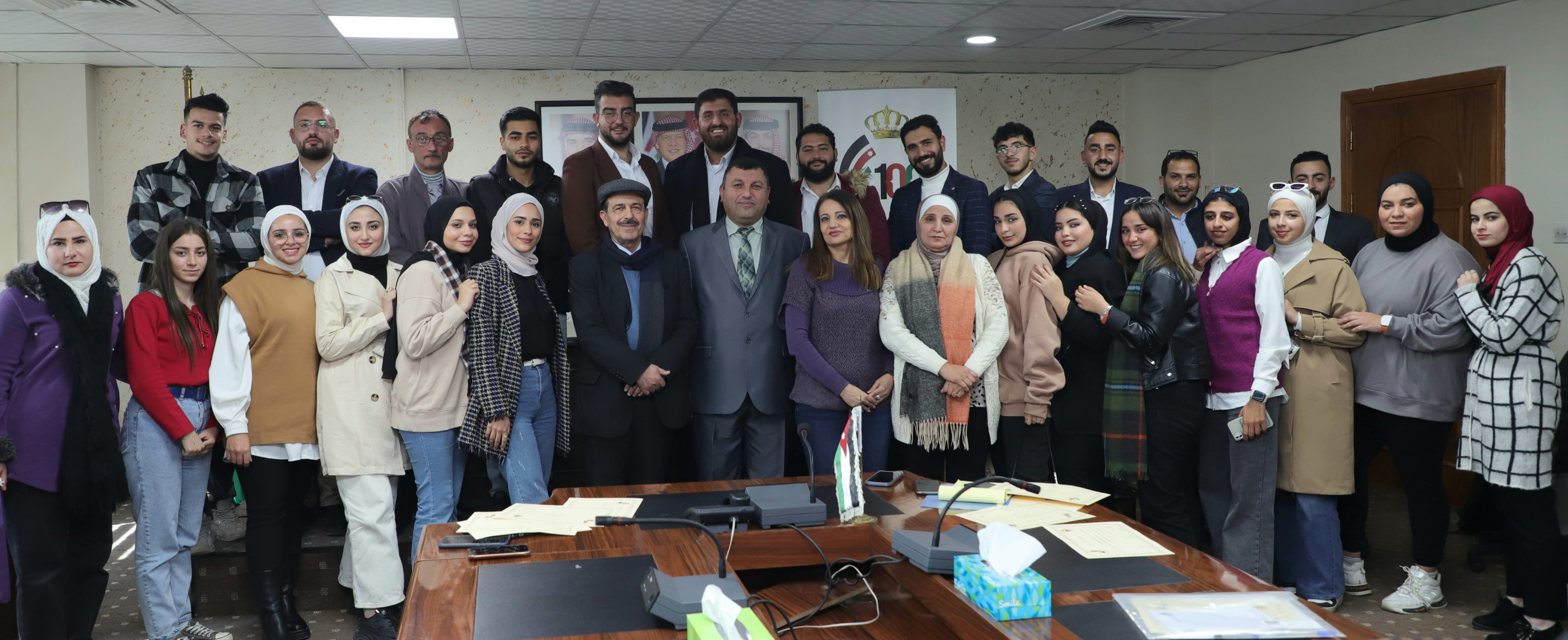 بترا تختتم دورة صحفية تأسيسية لطلبة الإعلام في جامعة الزرقاء