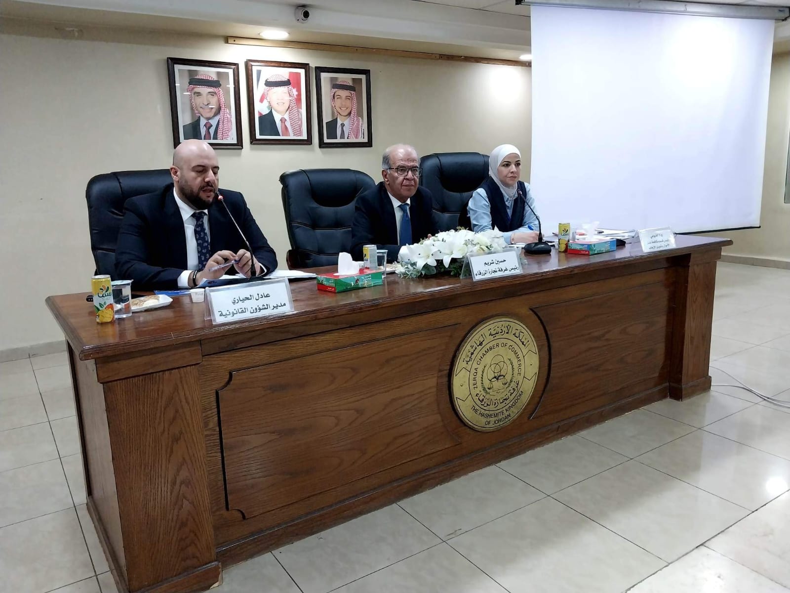 "تجارة الزرقاء" تنظم ورشة عمل توعوية للشركات المسجلة