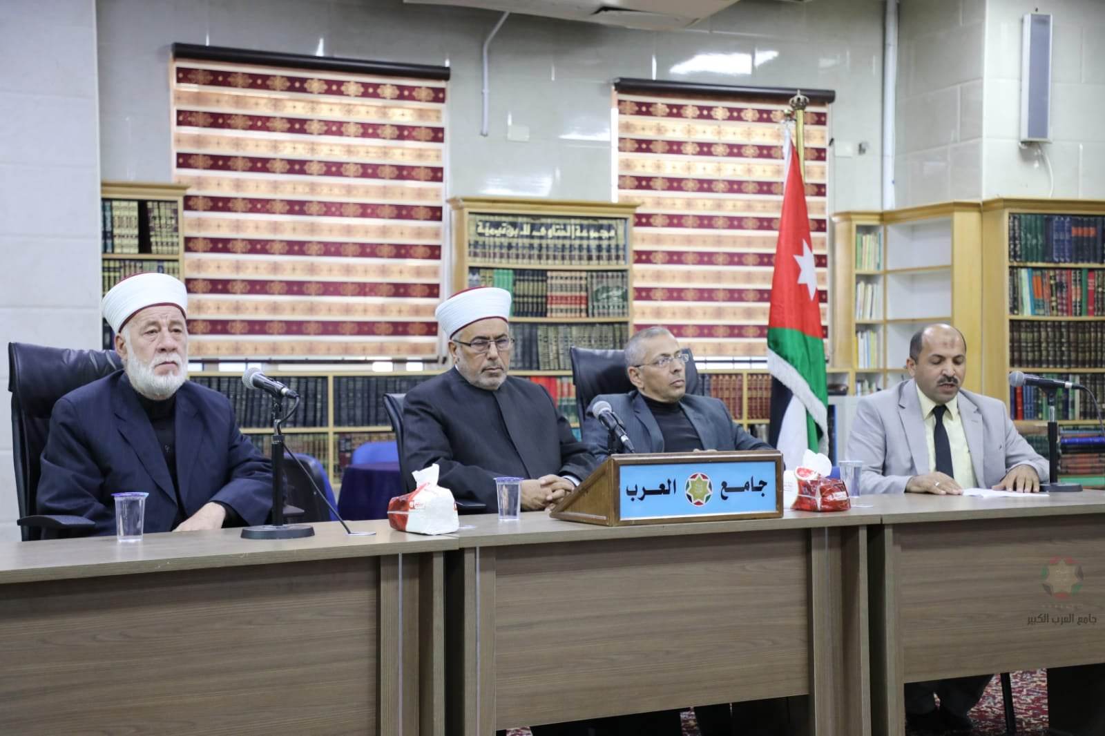 أوقاف الزرقاء نحتفل بذكرى الإسراء والمعراج