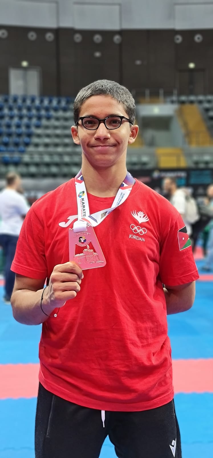 الأردن يحصد ميدالية برونزية في الدوري العالمي للشباب والناشئين بالكراتيه