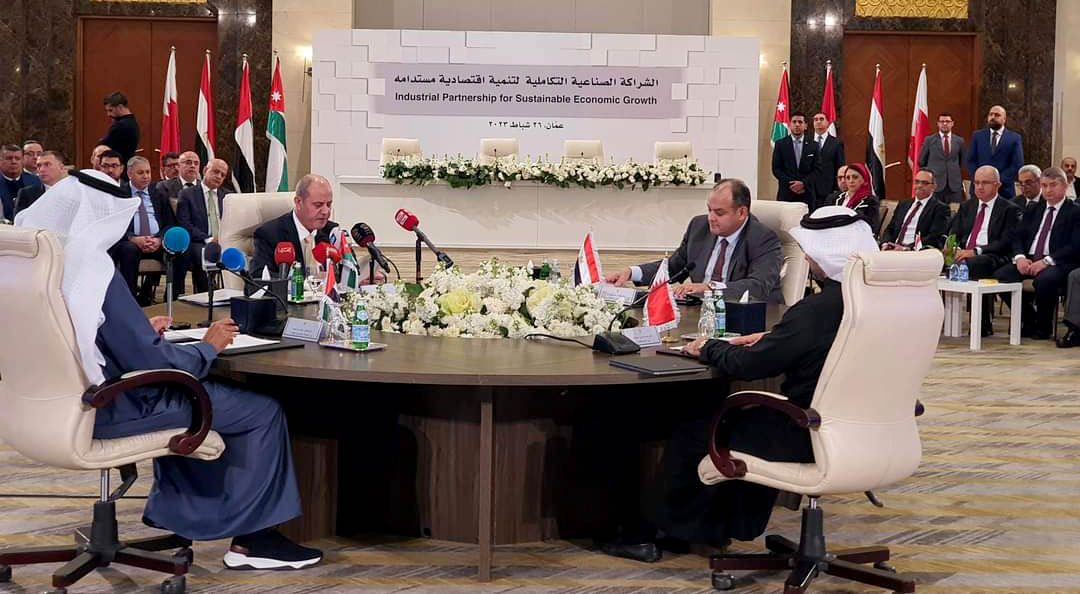 بدء اجتماعات اللجنة العليا للشراكة الصناعية بين الأردن والإمارات ومصر والبحرين