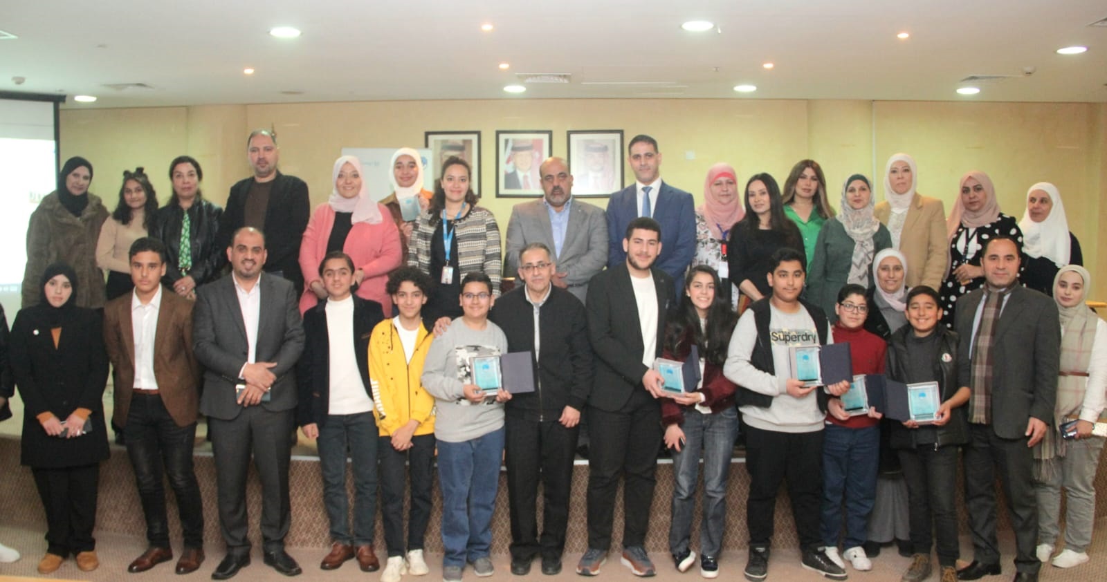 تكريم الفائزين بالمسابقة الوطنية الأولى في الإعلام الصحي