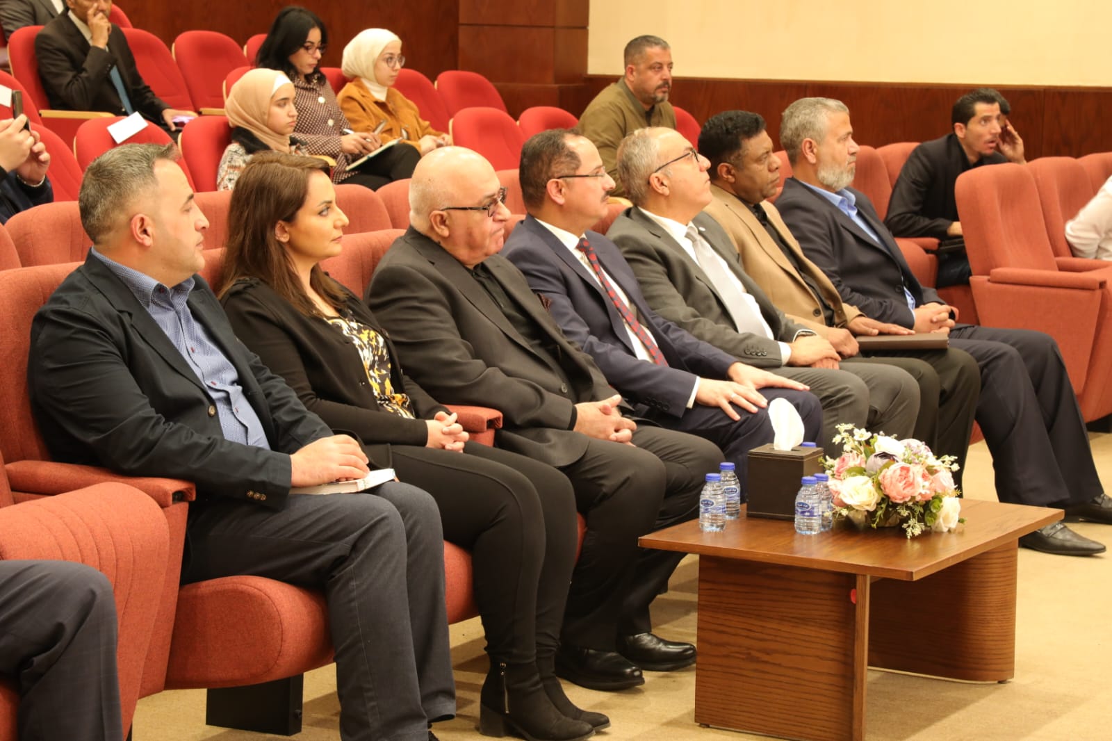 تخريج طلبة "أنا أشارك" في الجامعة الألمانية الأردنية