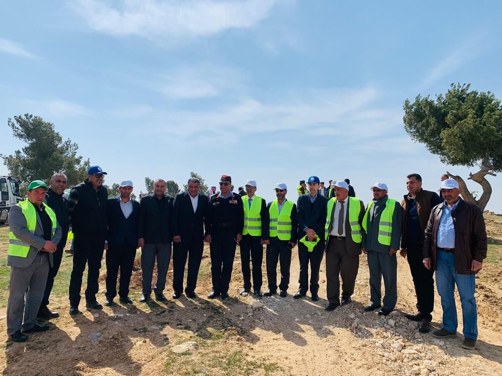 يوم بيئي في قضاء منشية بني حسن