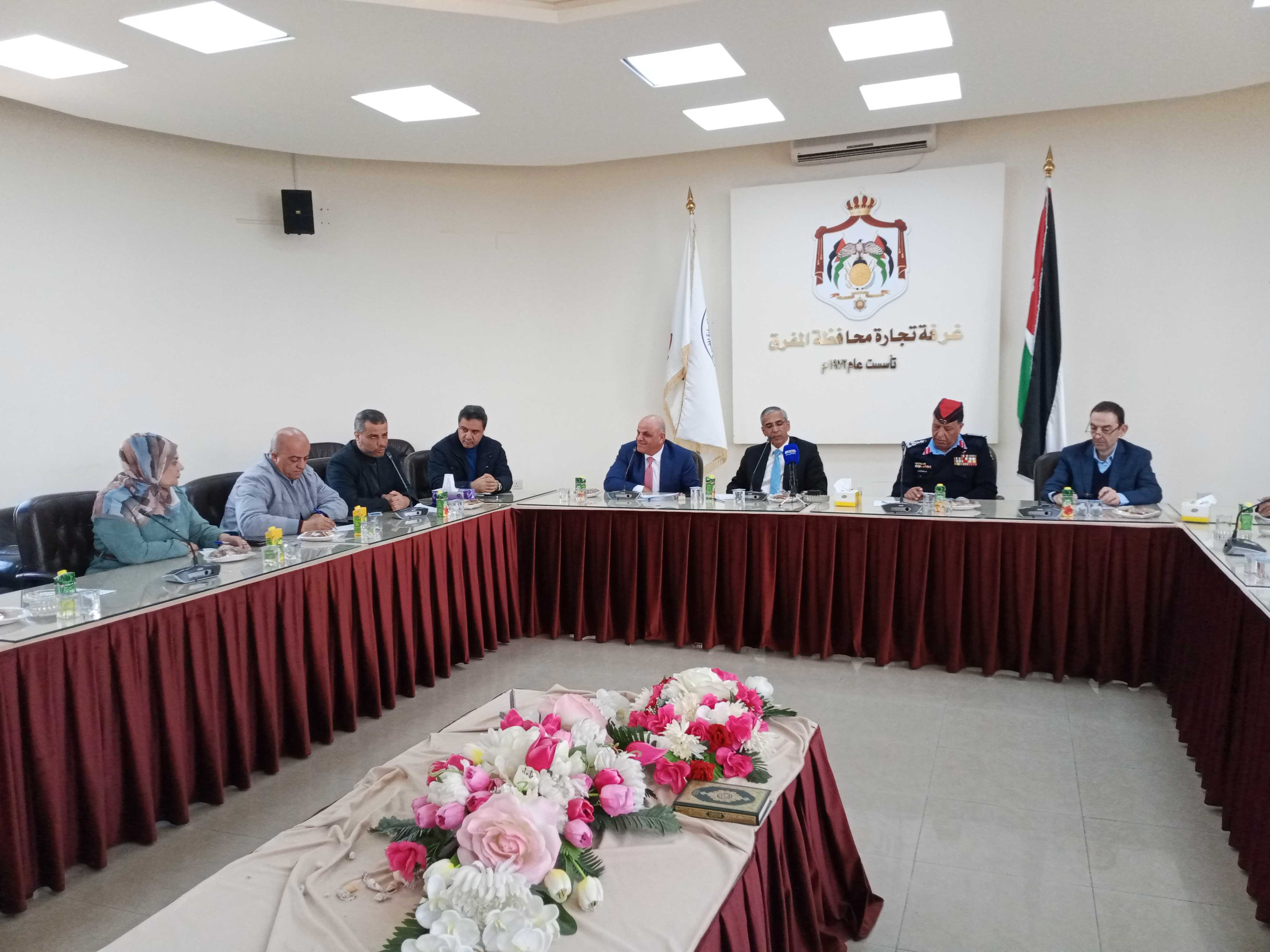 اجتماع تنسيقي بالمفرق لمتابعة الأسواق خلال رمضان