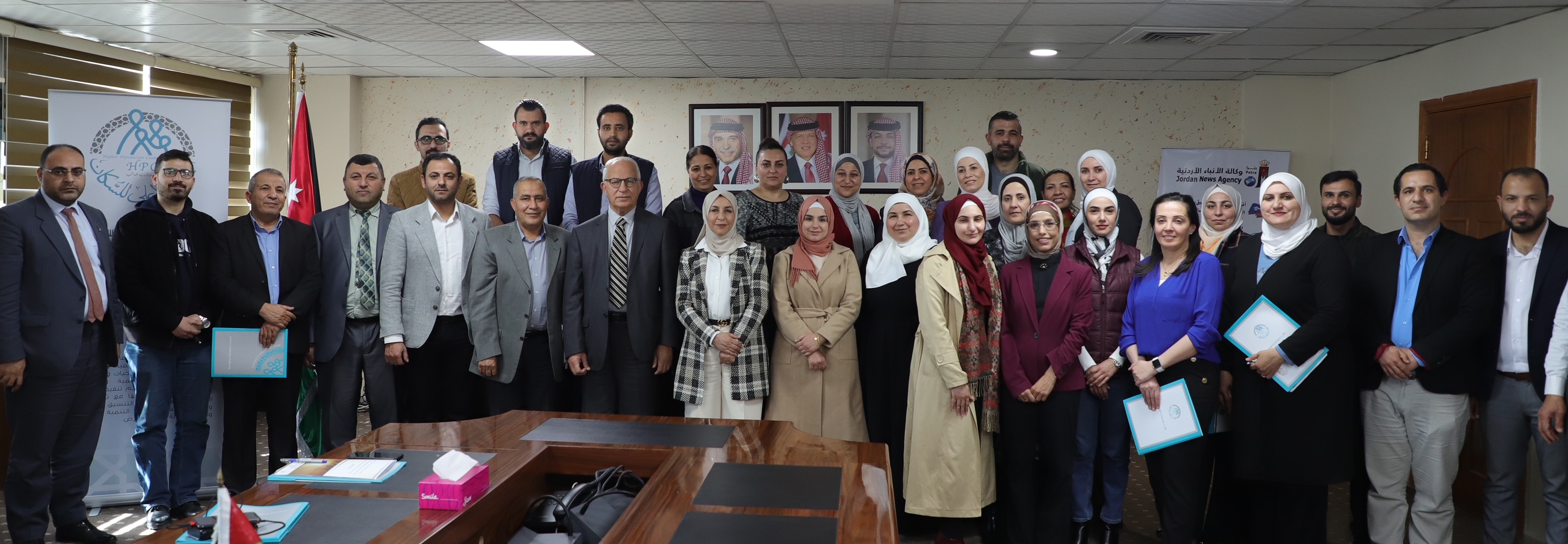 الأعلى للسكان ينظم ورشة للإعلاميين حول المؤشرات الإحصائية