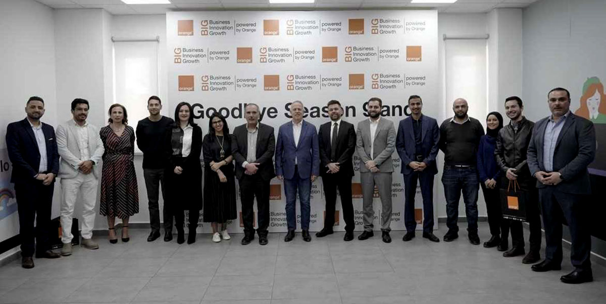 برنامج اورنج الريادي يحتفل بتخريج الفوج التاسع