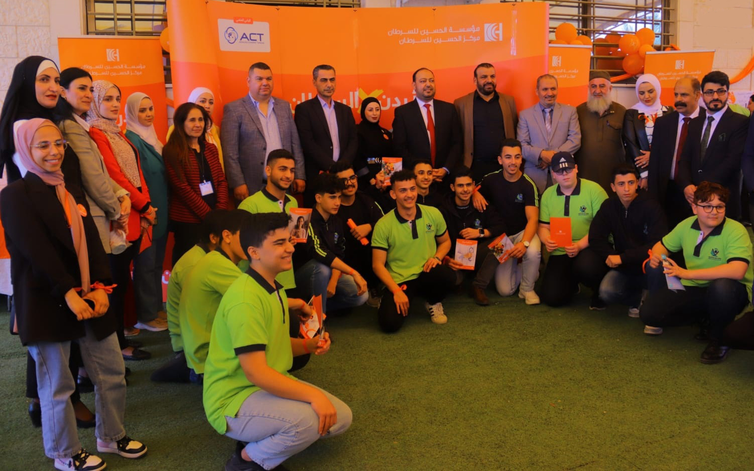 حملة بعنوان الأردن يتحدى السرطان باربد