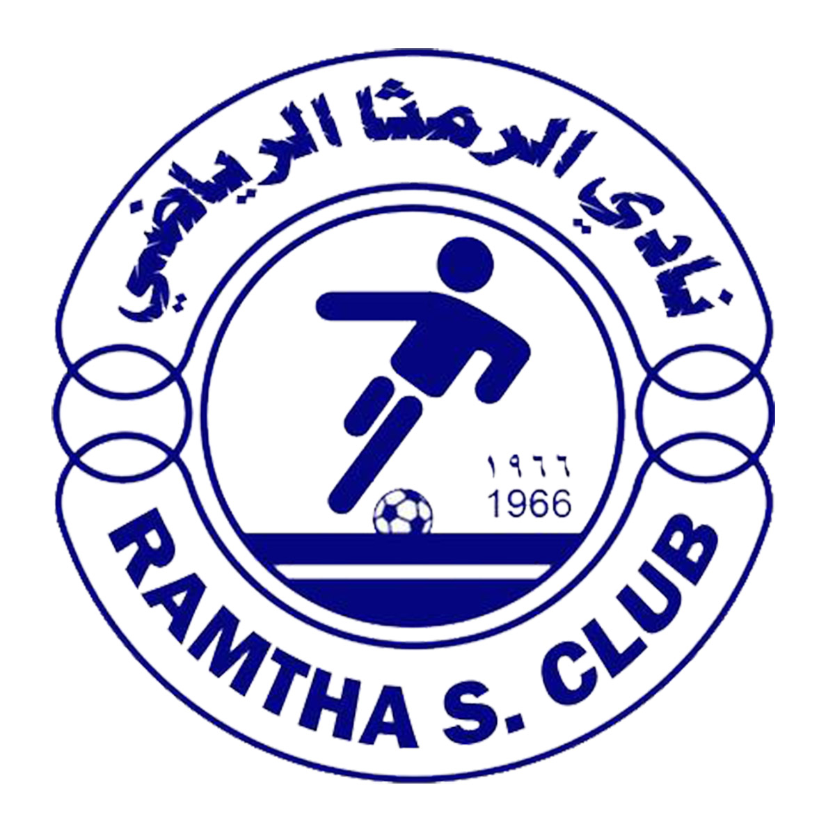 الرمثا يقدم الجهاز الفني الجديد لفريق كرة القدم