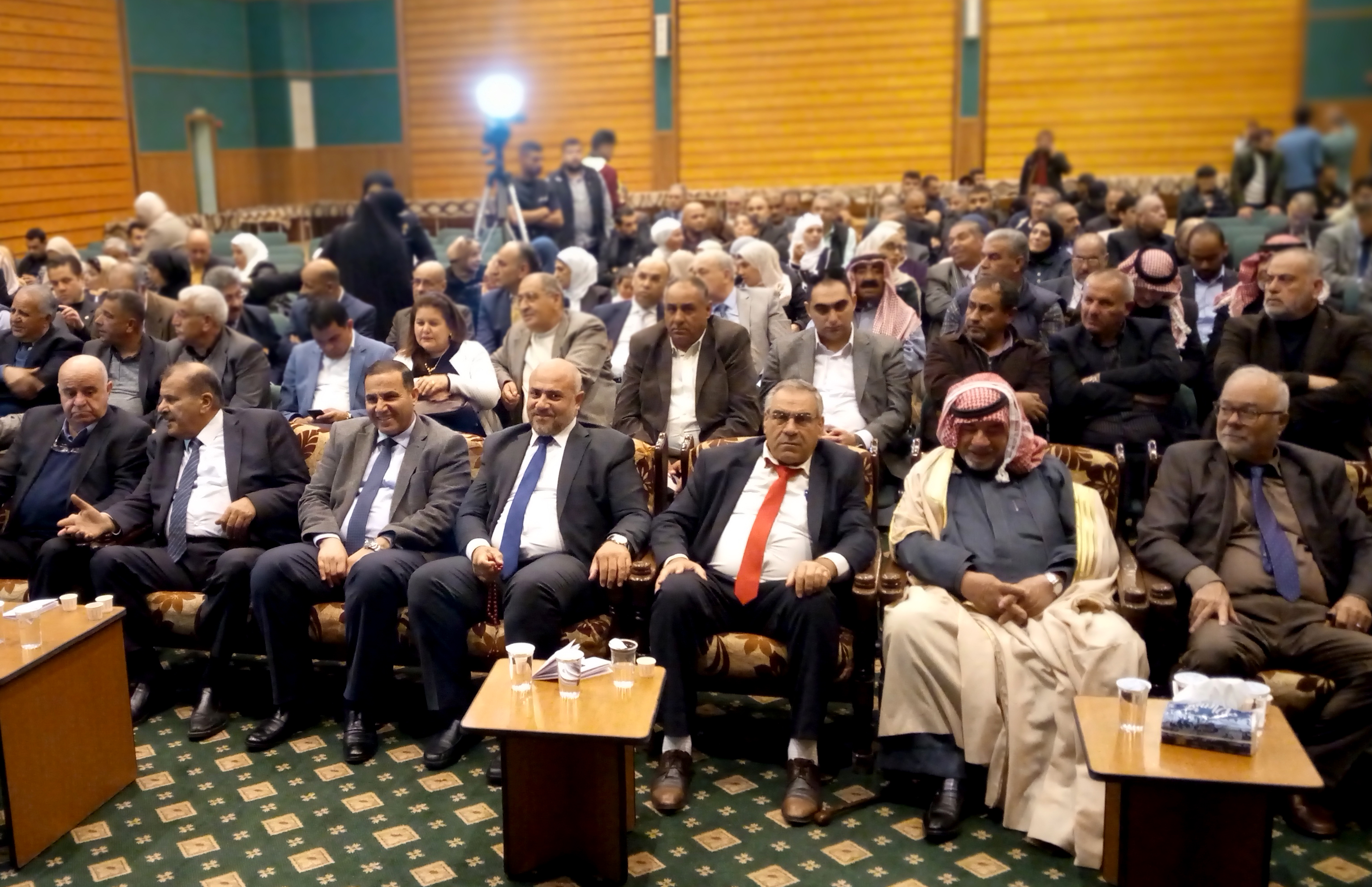 حفل تأبين للمرحوم إبراهيم الكلوب بالسلط