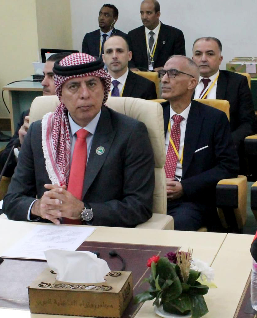 الفراية يدعو لوضع تصور عربي مشترك للتعامل مع الكوارث