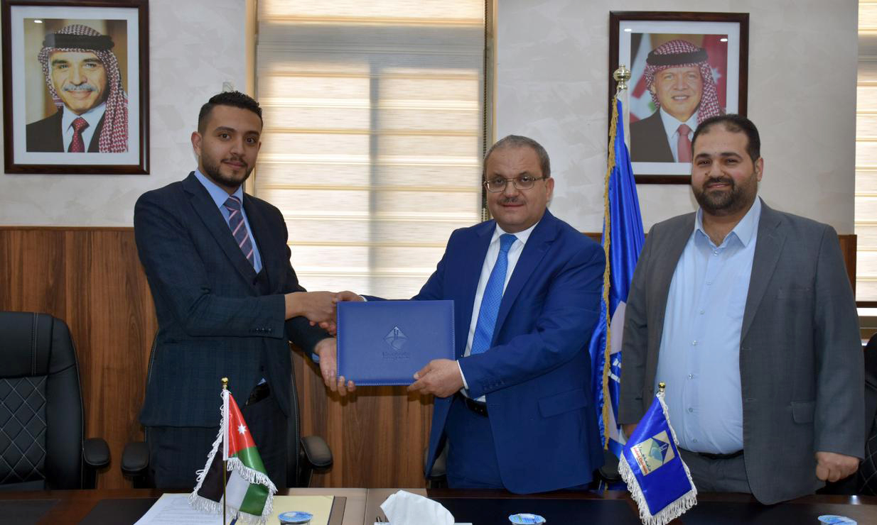 اتفاقية تعاون بين جدارا وأكاديمية روعة التميز للاستشارات