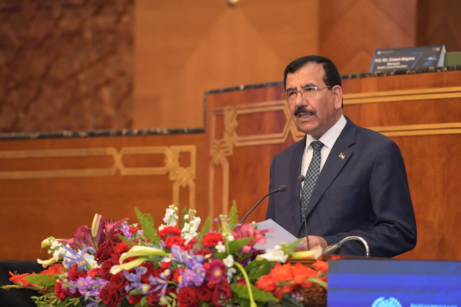 الخلايلة يدعو لاتخاذ موقف حاسم تجاه جرائم إسرائيل المتكررة في فلسطين