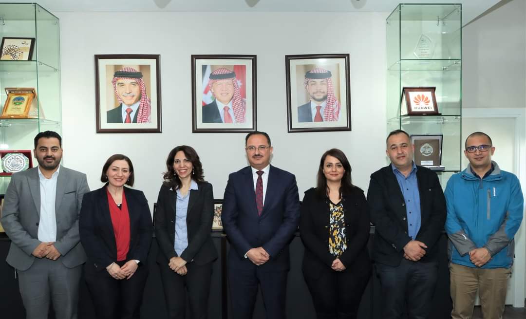 اتفاقية تعاون بين جامعة الألمانية الأردنية ومؤسسة ولي العهد