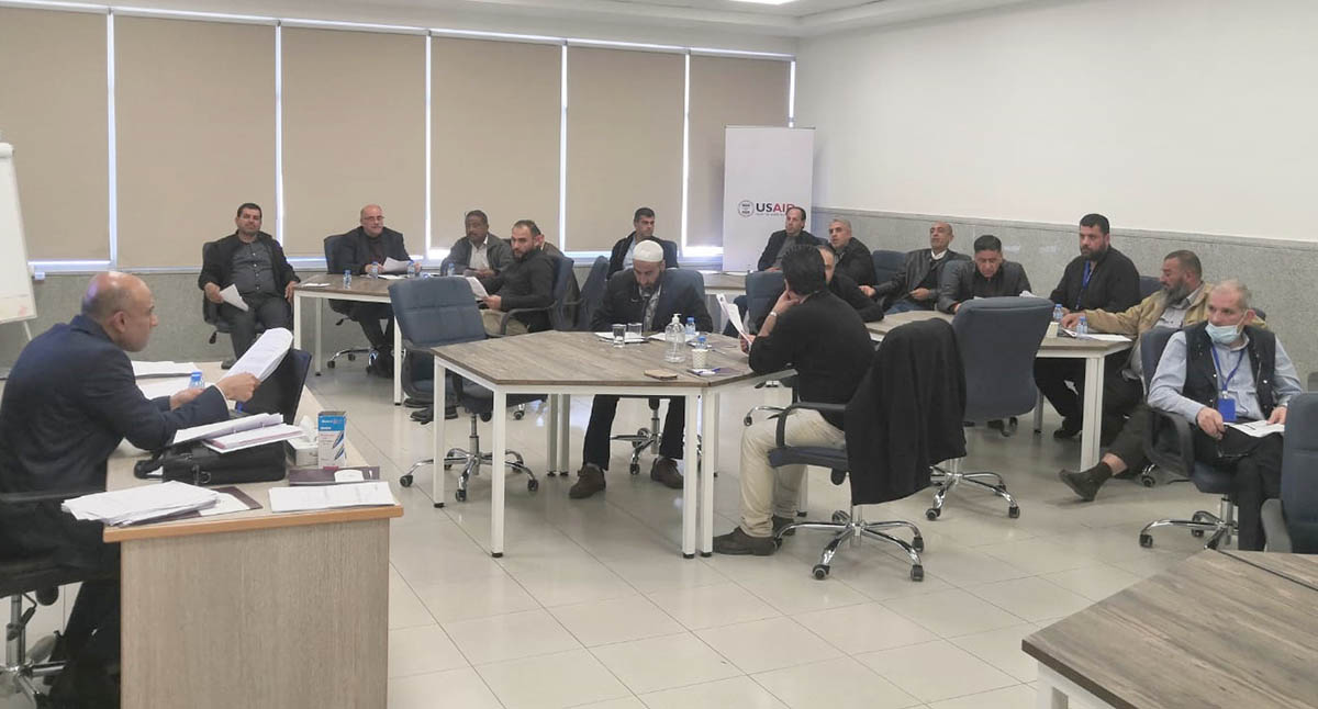 المجلس القضائي ينفذ برنامجا تدريبيا متخصصا في قضايا المياه والبيئة