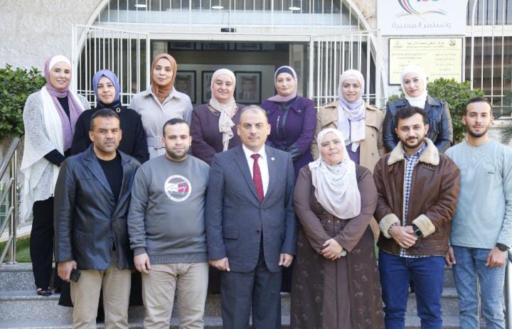 البحوث الزراعية ينفذ دورة تدريبية لشباب من قطاع غزة