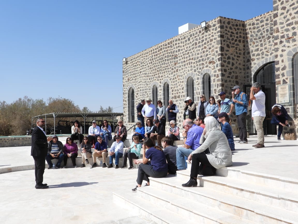 إعلان محمية الأزرق متنزها عالميا للسلام