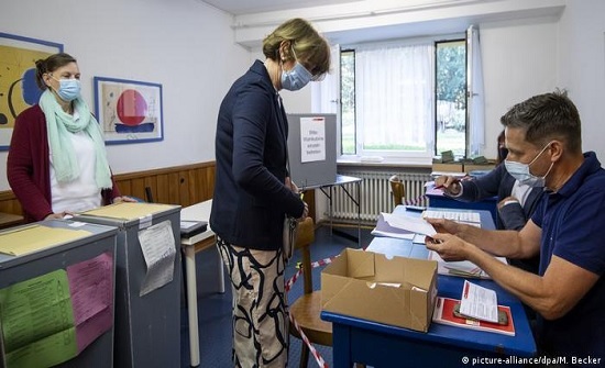 الألمان يدلون بأصواتهم اليوم في انتخابات بلدية