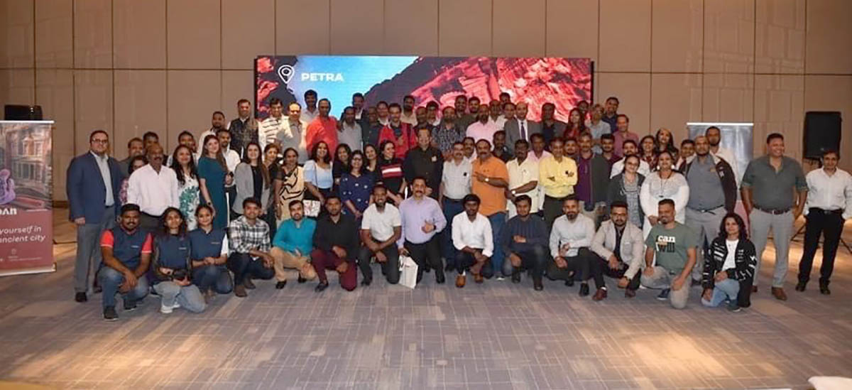 هيئة تنشيط السياحة تنظم معرضا متنقلا في الهند