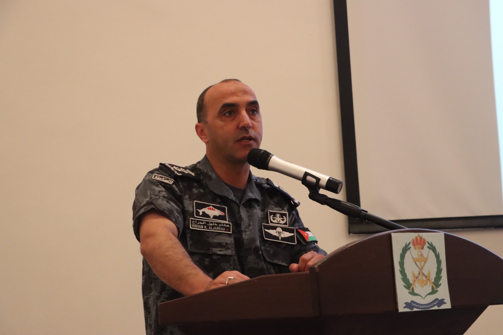 انطلاق فعاليات تمرين &amp;quot23-IMX" في قيادة القوة البحرية والزوارق الملكية