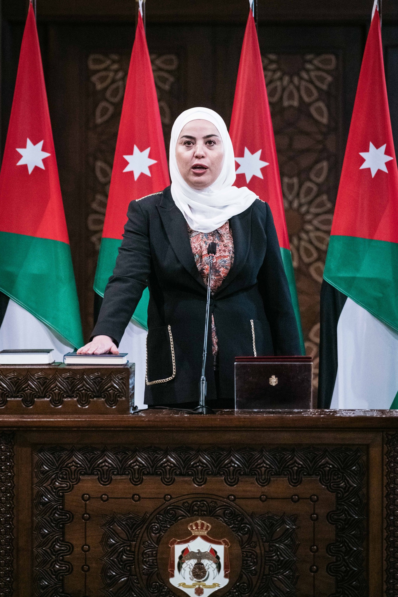 بني مصطفى تشارك في  أعمال الدورة الـ 67 للجنة وضع المرأة بالأمم المتحدة