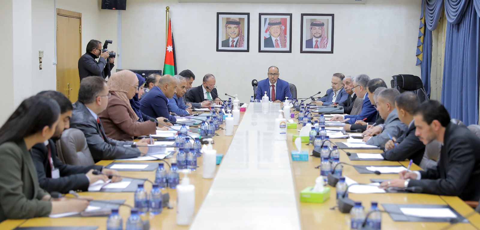 مالية النواب تناقش تقارير ديوان المحاسبة المتعلقة بوزارة الزارعة