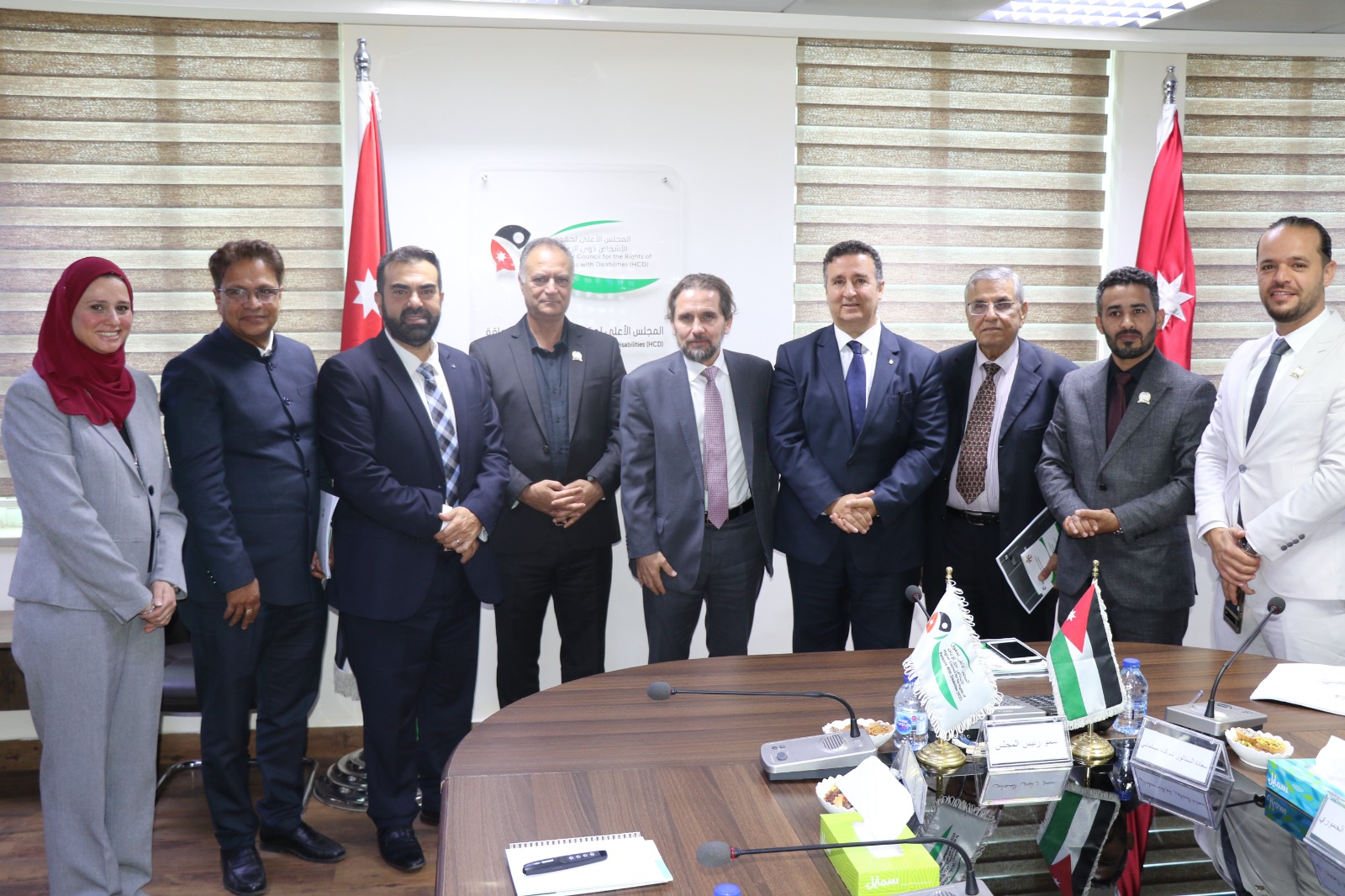 الأمير مرعد يلتقي السيناتور شوكت مسلماني وأعضاء من الجالية العربية بأستراليا