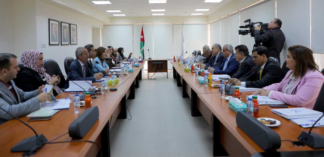 الوطني لحقوق الإنسان يبحث مع حريات الأعيان الأولويات المشتركة