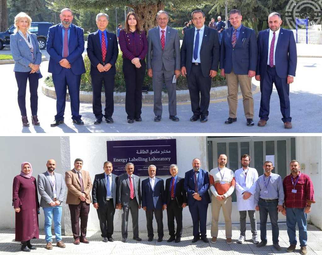 وفد أكاديمي يزور جامعة الأميرة سمية والجمعية العلمية الملكية