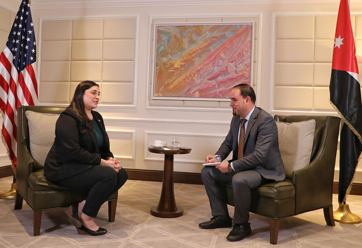 مسؤولة أميركية بارزة: الولايات المتحدة مُلتزمة بشراكة استراتيجية مع الأردن