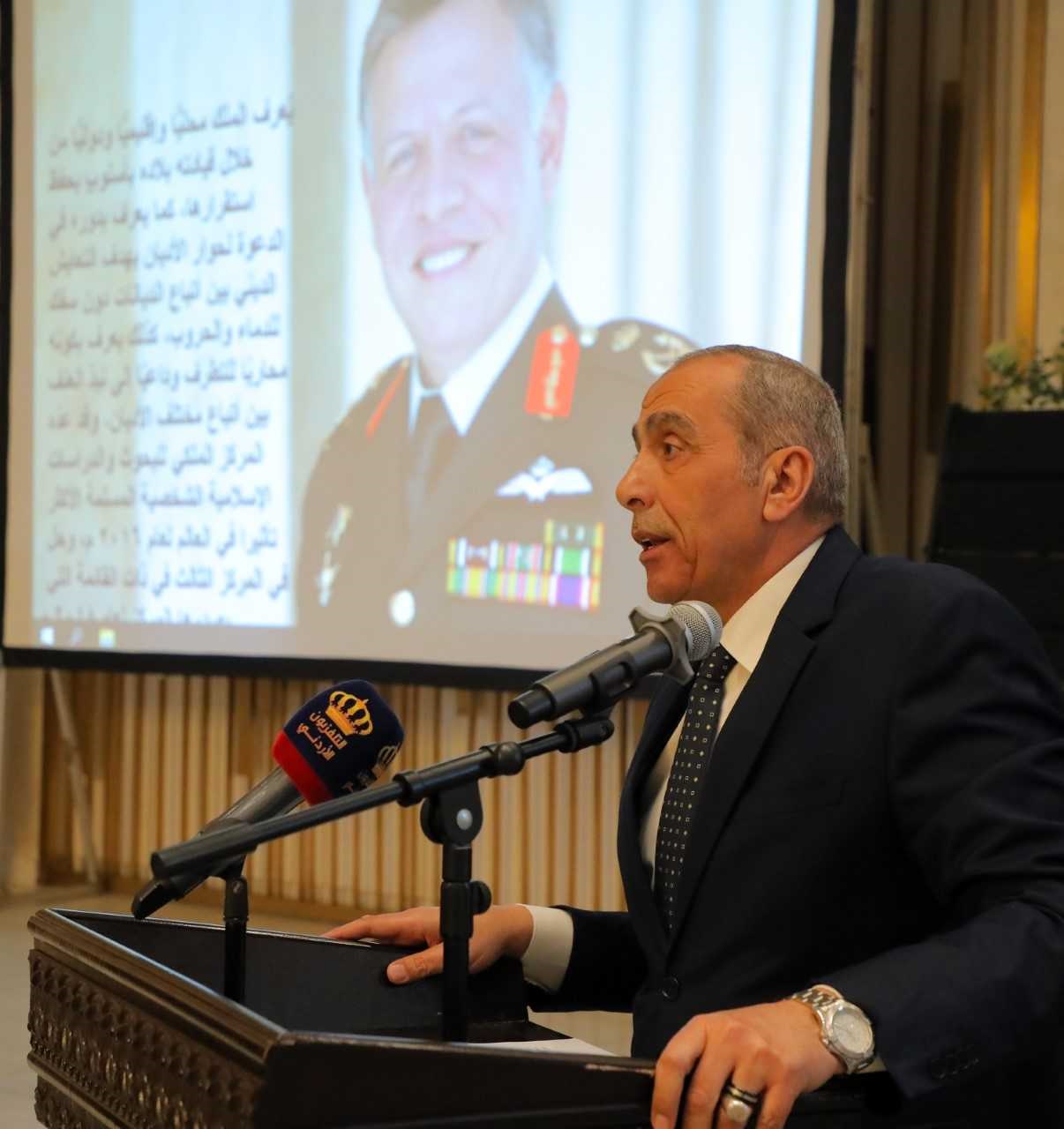 افتتاح مؤتمر السلام والإنسانية العالمي في عمّان