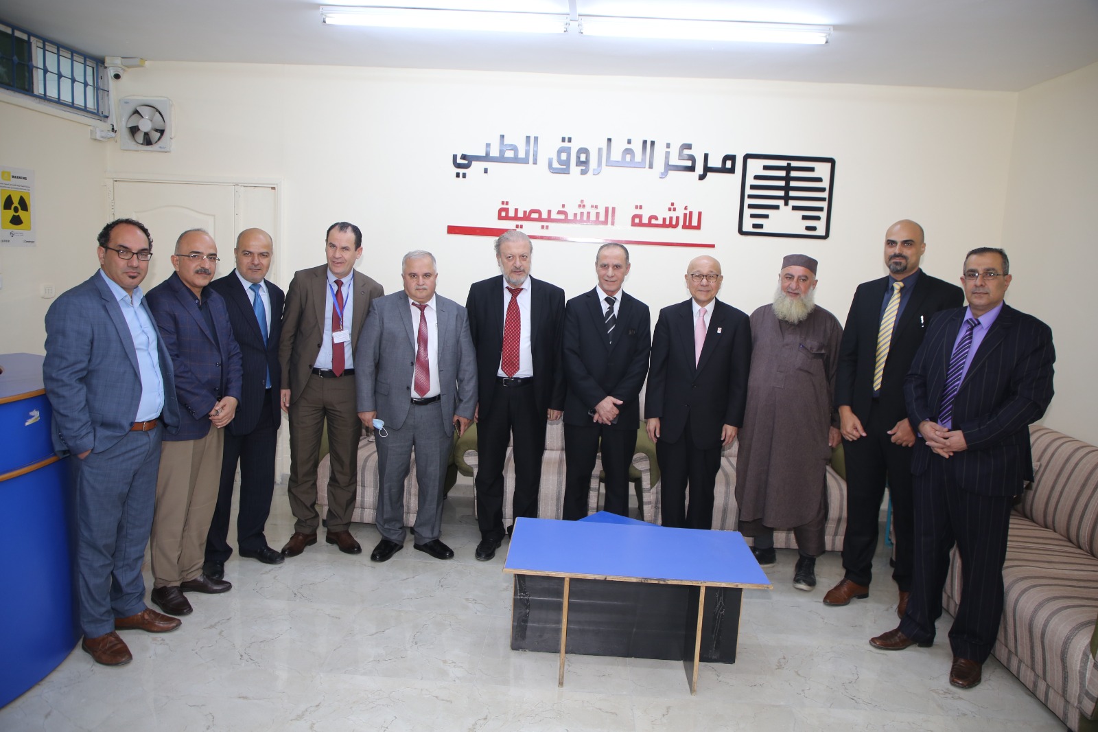 منحة يابانية لجمعية الفاروق لرعاية الأيتام