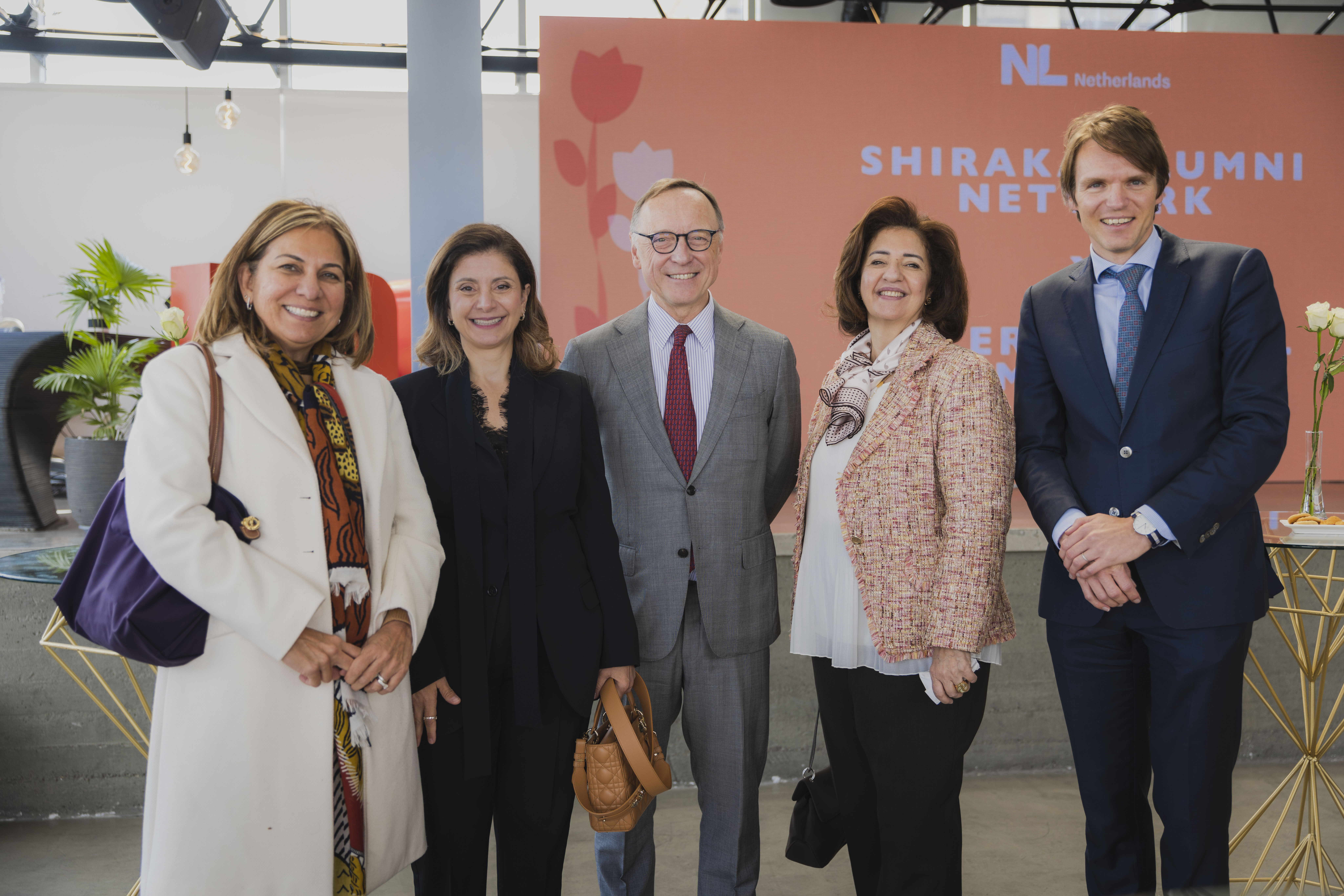 سفارة هولندا تحتفل باليوم العالمي للمرأة وخريجي برنامج شراكة