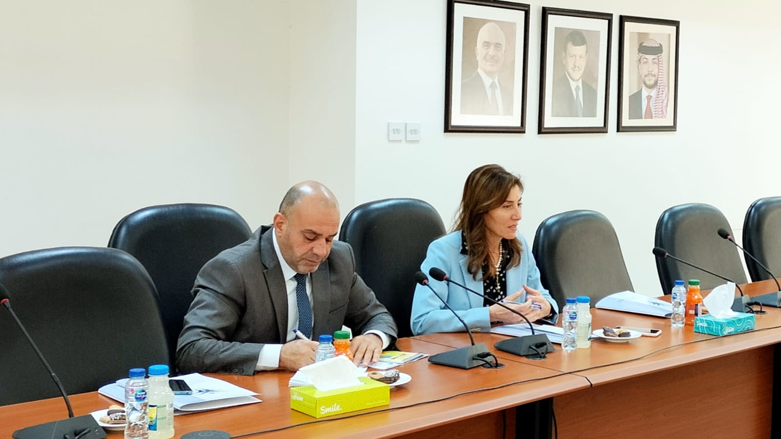 الوطني لحقوق الإنسان والاتحاد الأوروبي يبحثان أوجه التعاون