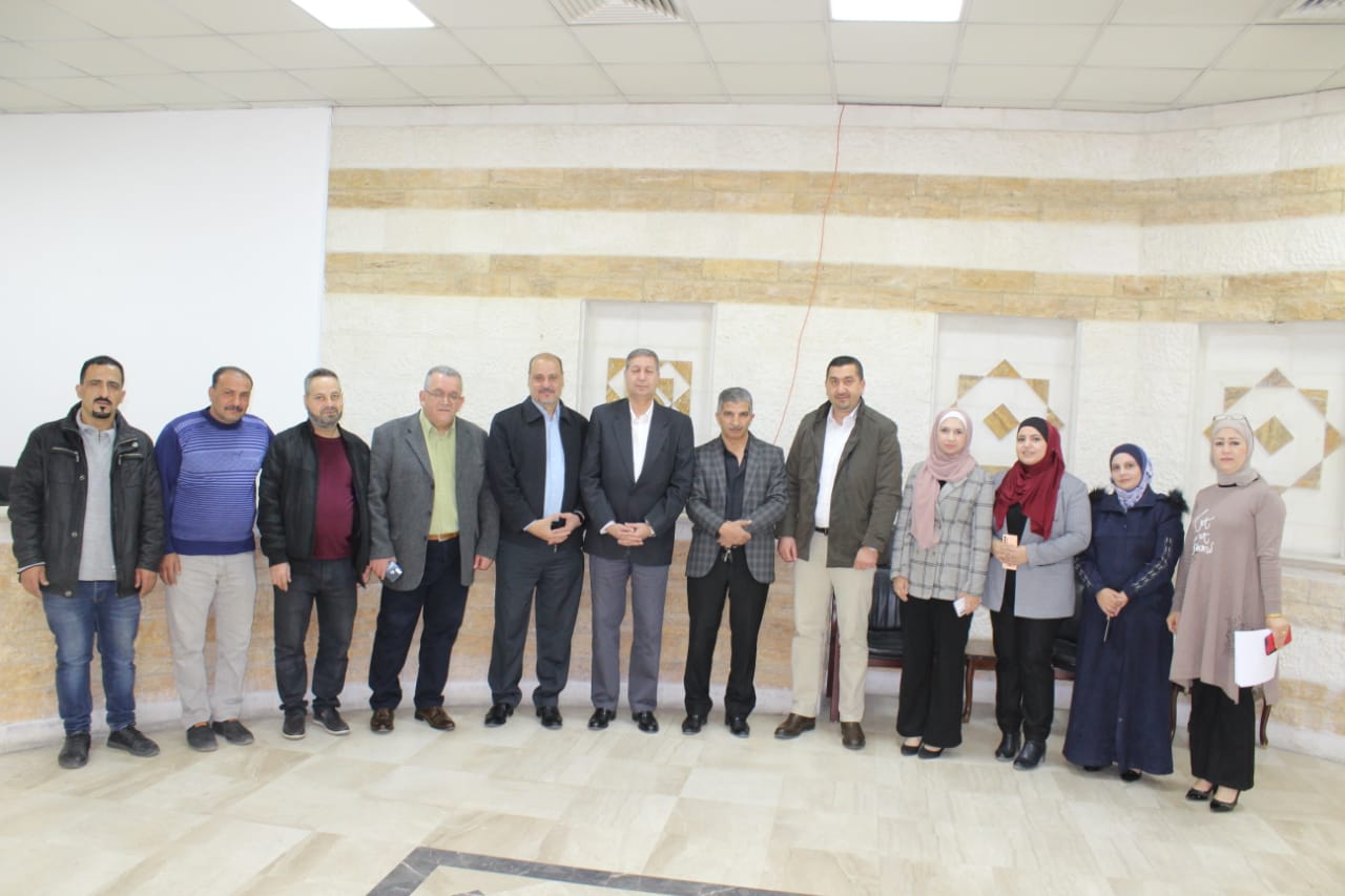 ورشة لضباط ارتباط البلديات حول نظام المعلومات الإقليمي