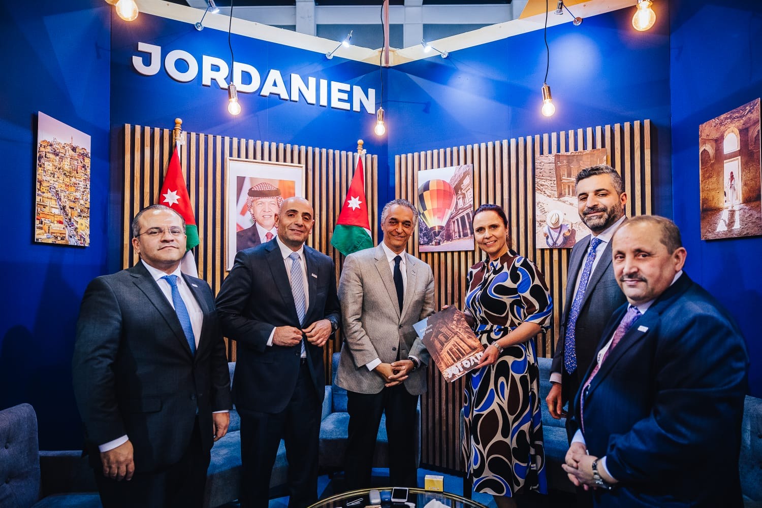 الاردن يوقع 4 اتفاقيات للطيران العارض