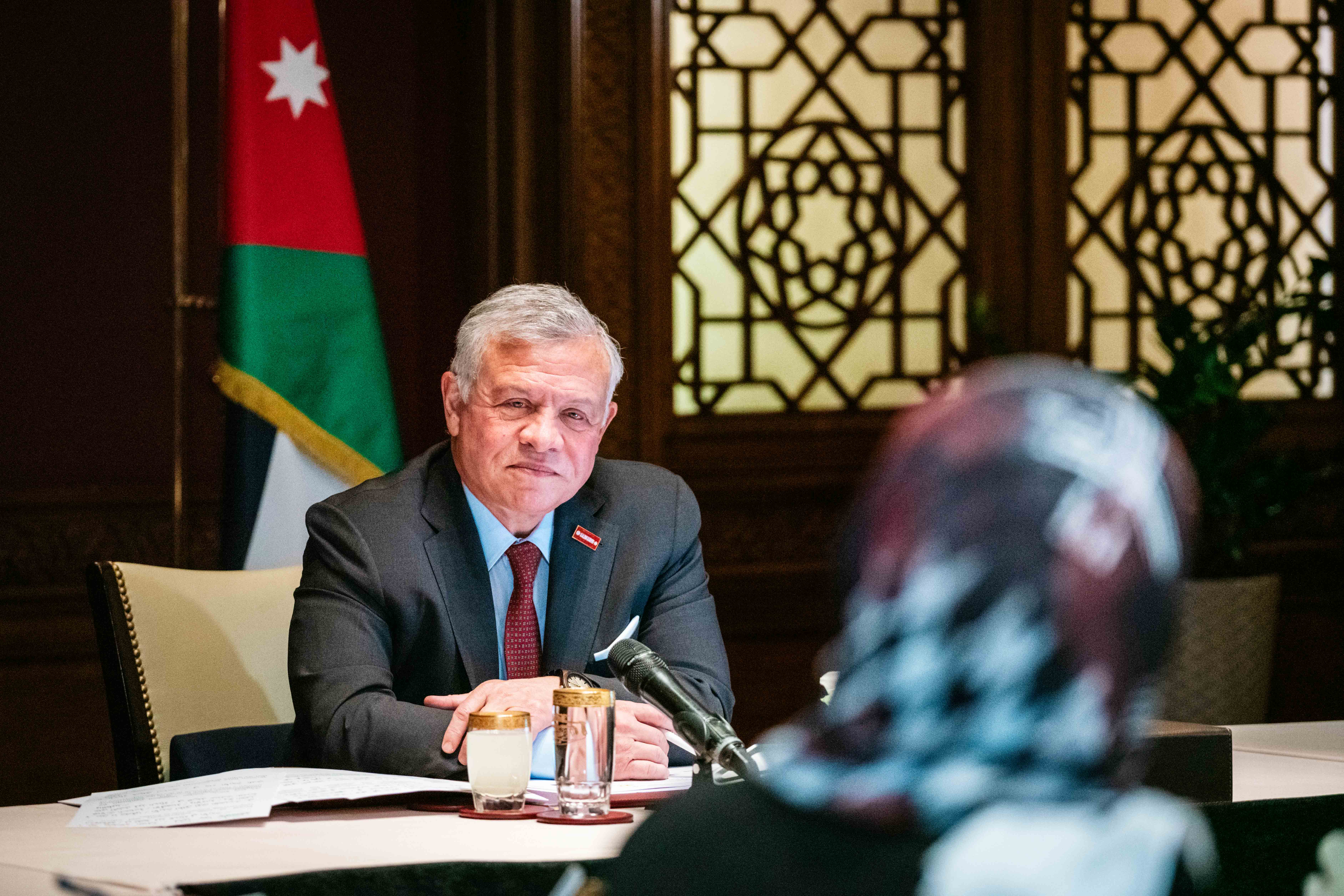 الملك: فخور بدور المرأة الأردنية وإنجازاتها