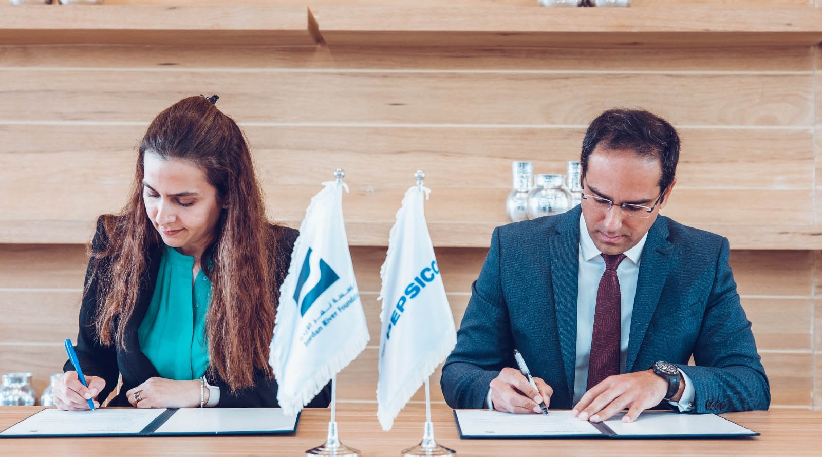 مؤسسة بيبسيكو الخيرية ونهر الأردن تعلنان عن شراكة لتمكين النساء