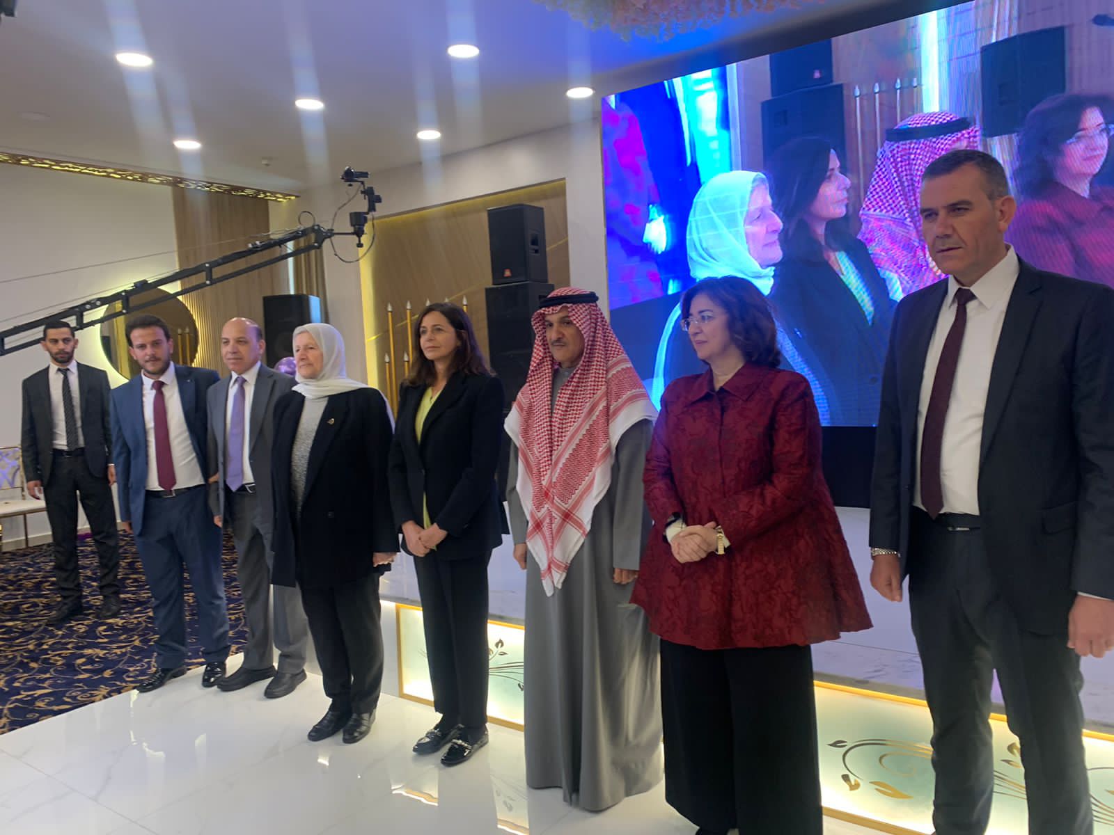 الشريفة نسرين بنت زيد ترعى احتفالية اليوم العالمي للمرأة