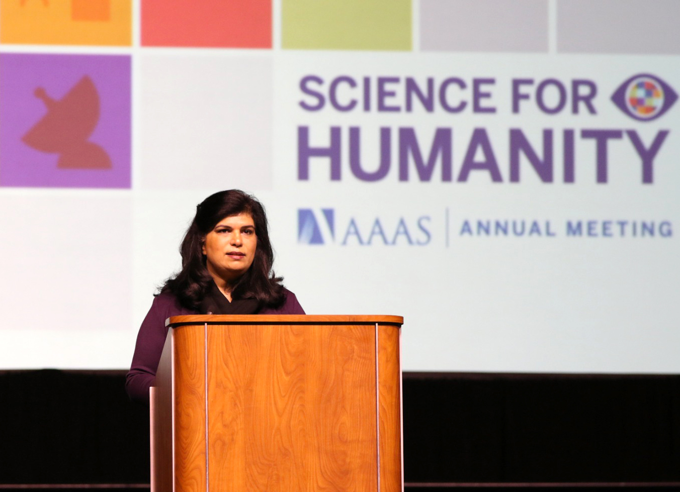 الأميرة سمية تشارك في اجتماع الجمعية الأميركية لتقدم العلوم لعام 2023