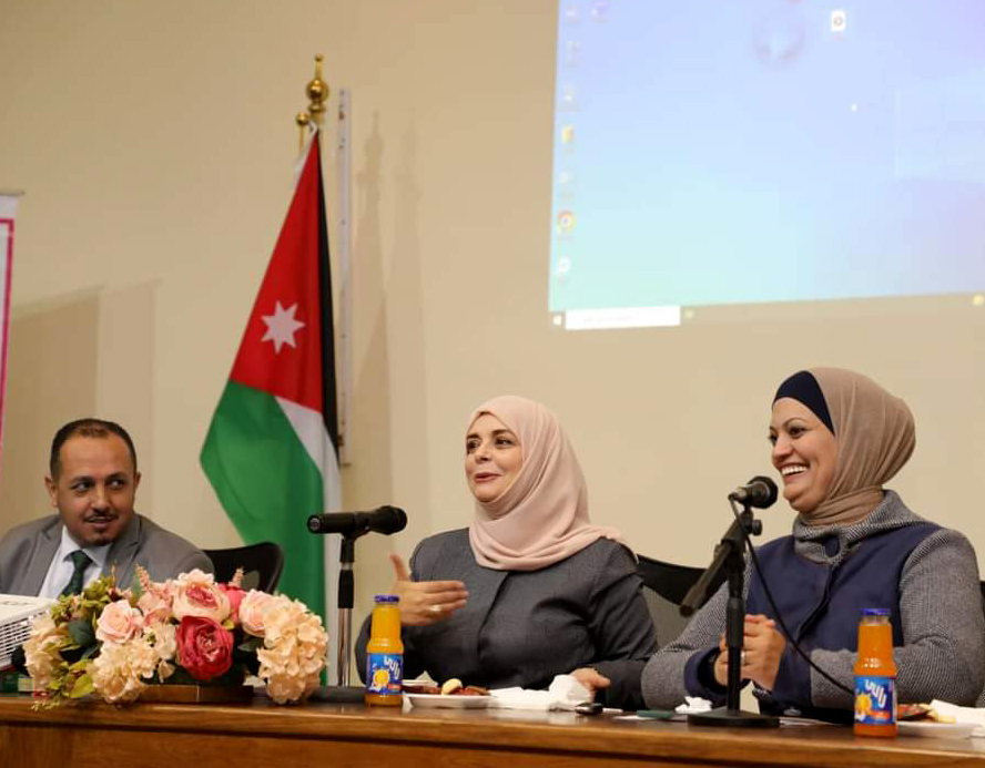 أبو دلبوح تشيد بالدعم الملكي للمرأة الأردنية في يومها العالمي